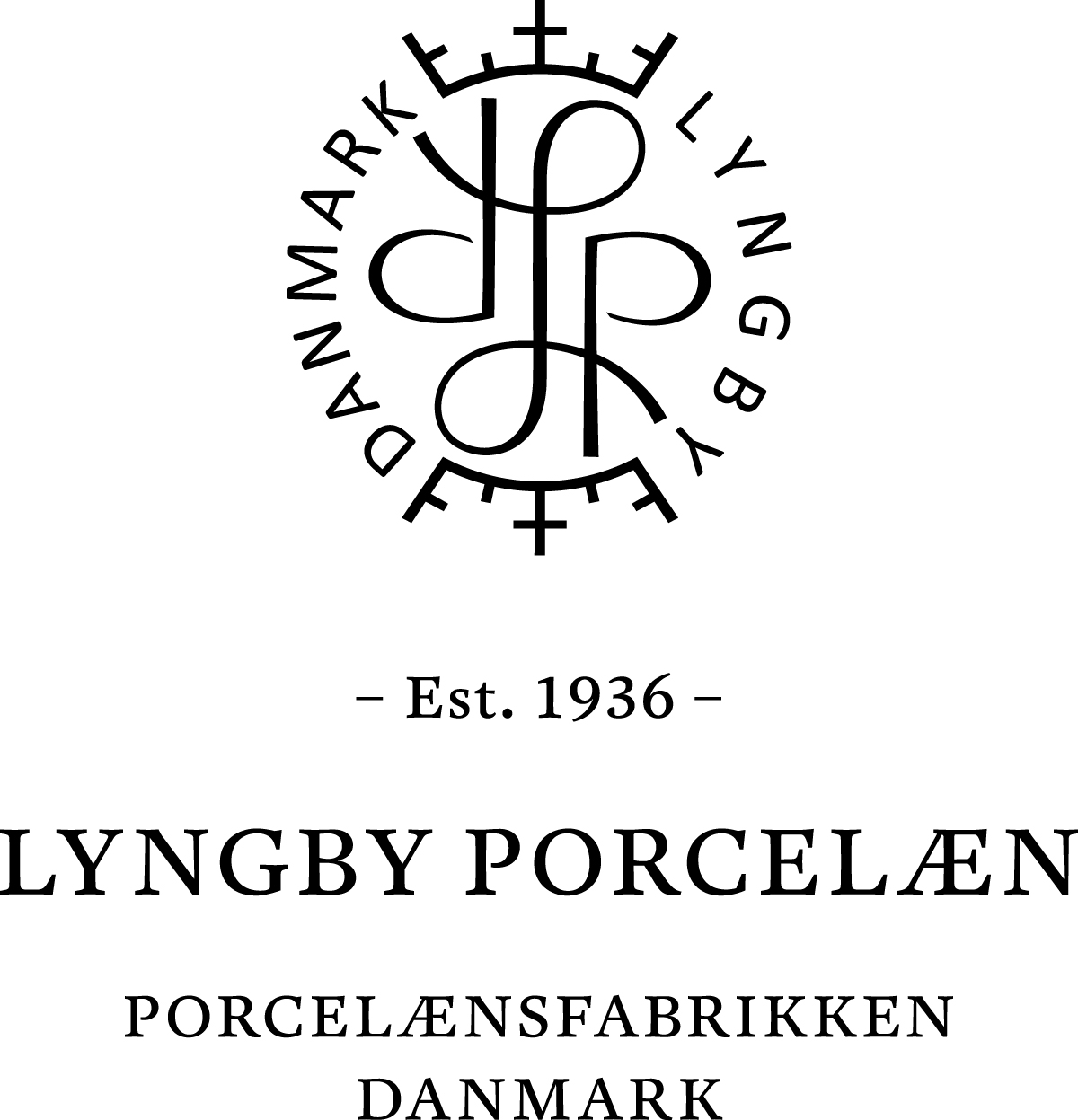 Lyngby Porcelæn Logo