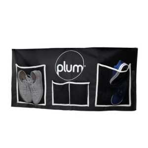 plum® Trampolin Schuh- und Aufbewahrungstasche schwarz
