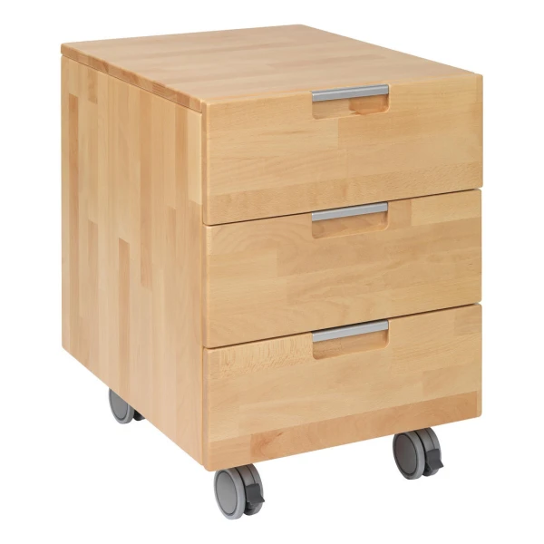 Linea Natura ROLLCONTAINER Kernbuche