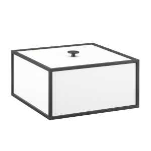 Audo Copenhagen Frame 20 Box mit Deckel Weiß