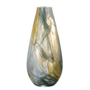 Bloomingville - Lenoah Vase, H 25 cm, gelb