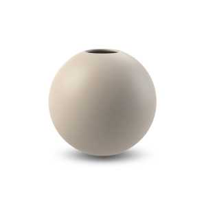 Cooee Ball Vase sand 10cm