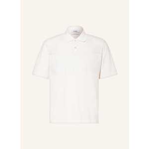 Cos Jersey-Poloshirt Relaxed Fit weiss