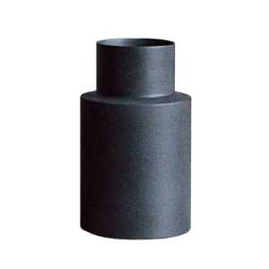 DBKD Oblong Vase cast iron (schwarz) Small, 24cm