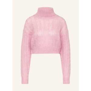 GANNI Cropped-Pullover mit Mohair