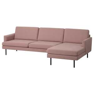 GRILLSTORP 4er-Sofa mit Récamiere rechts