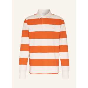 Gant Strick-Poloshirt orange