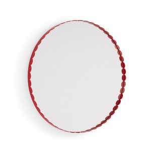 HAY Arcs Mirror Spiegel Ø60cm Red