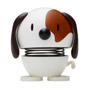 Hoptimist Hoptimist Dog Figur 6,9cm White