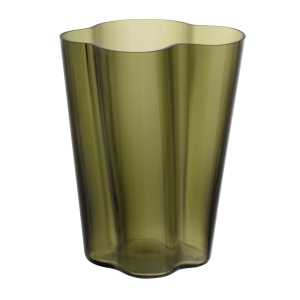 Iittala Alvar Aalto Vase moosgrün 270mm