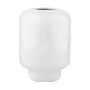Marimekko Unikko Vase Keramik 18 cm White