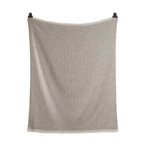 Røros Tweed Una Decke 150x200 cm Grey