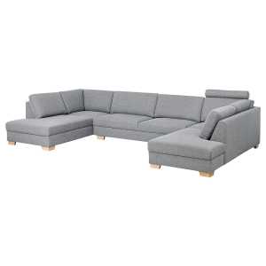 SÖRVALLEN Sofa, U-Form/5-sitzig