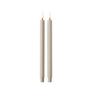 STOFF STOFF LED-Kerze by Uyuni Lighting 2er Pack Sand