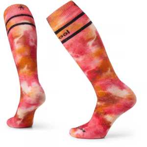 SmartWool Women's Full Cushion Tie Dye Performance Ski Sock