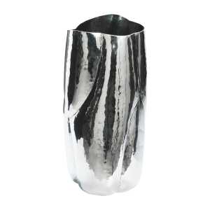 Tom Dixon Cloud Vase hoch Silver