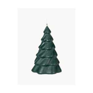 Weihnachtskerze Pinus in Tannenbaumform