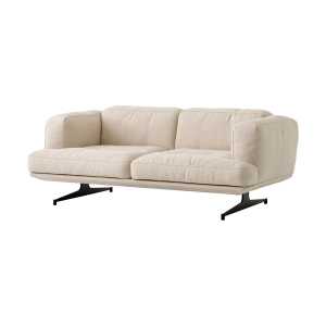 &Tradition Inland AV22 Sofa 2-Sitzer Clay 0011-warm black