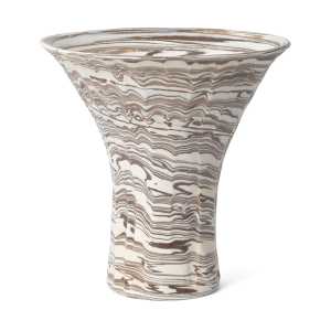 ferm LIVING Blend Vase large Natural
