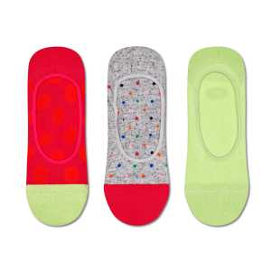 3-Pack Big Dot Liner Sock