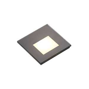 Arcchio - Vexi Square LED Einbauwandlampe CCT Black Arcchio
