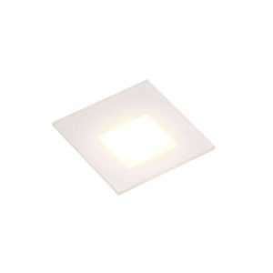 Arcchio - Vexi Square LED Einbauwandlampe CCT White Arcchio