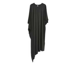 Arket Asymmetrisches Kleid Dunkelgrau, Alltagskleider in Größe S. Farbe: Dark grey