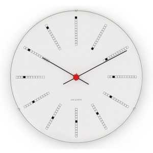 Arne Jacobsen Clocks Arne Jacobsen Bankers Wanduhr Ø 290mm
