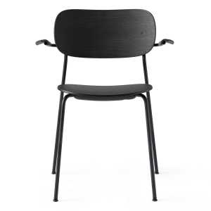 Audo Copenhagen Co Chair Esszimmerstuhl mit Armlehnen Eiche schwarz