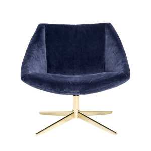 Bloomingville Elegant Stuhl Blau