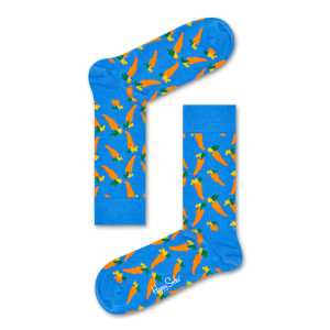 Blue socks: Carrot pattern | Happy Socks