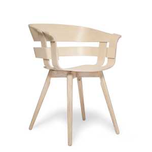 Design House Stockholm Wick Chair Stuhl Esche-Eschenbeine