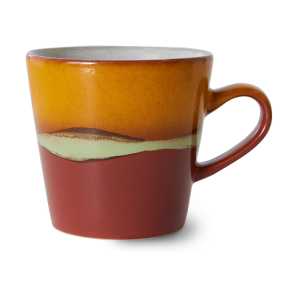 HKliving 70's Americano-Tasse 26 cl Clay