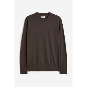 H&M Pullover aus Wollmischung in Regular Fit Braun Größe XS. Farbe: Brown