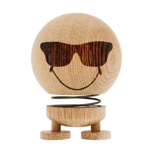Hoptimist Hoptimist Smiley Cool M Figur Raw oak