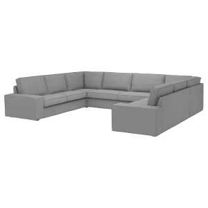 KIVIK Sofa, U-Form/7-sitzig