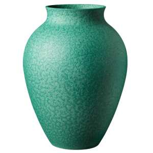 Knabstrup Keramik Knabstrup Vase 27cm Grün