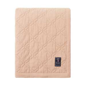 Lexington Quilted Recycled Cotton Tagesdecke 260x240 cm Beige