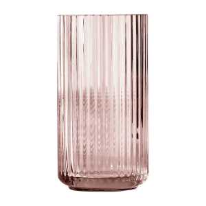 Lyngby Porcelæn Lyngby Vase Glas burgundy 20cm