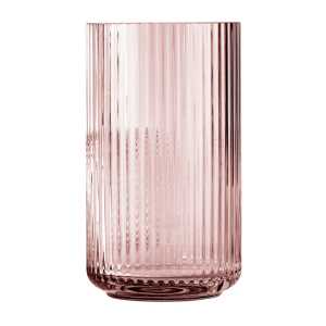 Lyngby Porcelæn Lyngby Vase Glas burgundy 31cm