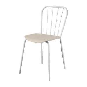 Maze Same Chair Stuhl Weiß-Weiße Eiche