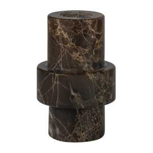 Mette Ditmer Marble Kerzenständer 8,5 cm Braun
