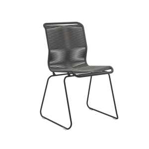 Montana Panton One Stuhl Schwarz, Papier/schwarz lackiert