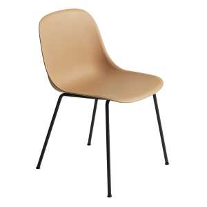 Muuto Fiber side chair Stuhl Okra (gelb)