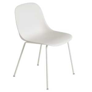 Muuto Fiber side chair Stuhl Weiß
