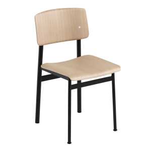 Muuto Loft Chair Stuhl Oak-Black