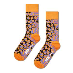 Orange Awake Crew Sock Single
