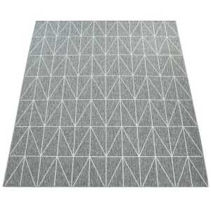 Outdoorteppich Esszimmer Teppich Modernes Muster Skandinavisch, Paco Home, Rechteckig, Höhe: 4 mm