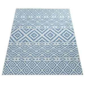 Outdoorteppich In- & Outdoor-Teppich Skandi-Muster, Paco Home, Rechteckig, Höhe: 11 mm