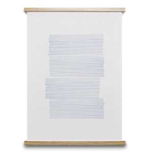 Paper Collective Into The Blue 01 Poster 70 x 100cm